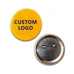 Insignias Publicitarias Personalizadas, Botones Promocionales, Pin con Insignia de 32 mm - Product Image 1
