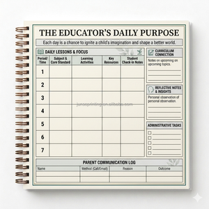 Cuaderno <span class=keywords><strong>Ecológico</strong></span> Heeton con Anillas en Espiral, <span class=keywords><strong>Papel</strong></span> Kraft, Diseño Económico, Color Negro, Ideal para Regalo - Product Image 4