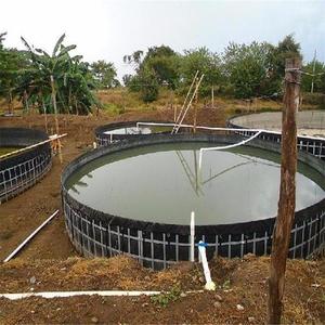 Géomembrane HDPE de 0,5 mm, 0,75 mm, 1,0 mm, 1,5 mm, 2,0 mm, 2,5 mm, 3 mm <span class=keywords><strong>pour</strong></span> bassins piscicoles / réservoirs d'eau / réservoirs hydroponiques - Product Image 5