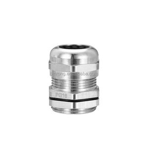 Prensaestopas IP68 a prueba de agua, latón, NPT de m - Product Image 2