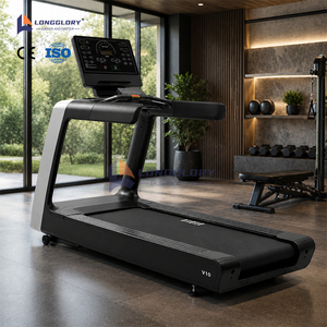 Tapis de course commercial LED haute qualité avec écran pour la remise en forme, modèle LG-AO-T24/2, idéal pour les grandes salles de sport - Product Image 2