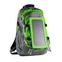 Sac à dos de chargeur solaire de 7 Watts pour téléphones portables