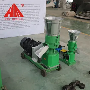 Hot Sale Low Cost Mini Feed Making Machine Flat Die Pellet Mill With Factory Price