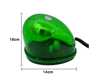 Xe cảnh báo đèn flash đèn hiệu Đèn DC 12V 24V ốc Halogen LED Đèn hiệu blinker ánh sáng nhấp nháy - Product Image 2