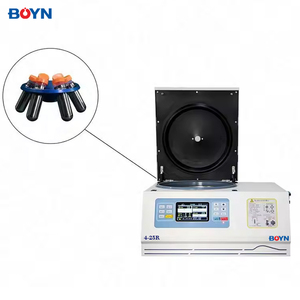 BN4-25R tốc độ cao Bảng lạnh máy ly tâm 25000RPM 6*100ml Máy ly tâm y tế phòng thí nghiệm đóng băng Máy ly tâm - Product Image 2