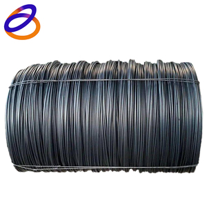 Baowu Factory Direct Supply Free Cutting Non-Alloy Carbon <b>Steel</b> Drawn <b>Wire</b> <b>Rod</b> Q195/Q235 SAE1006-1012 10% Tolerance Big Packing - Product Image 1