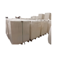 Custom Logo PE Coated Cardboard Sheet Single or Double Layer Parchment Paperboard Food Grade for Tea Cup Packaging Usage