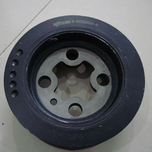 汽车零件曲轴皮带轮oem 8-97222-031-0 4hf1