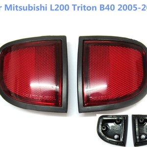 Luz de parachoques trasero Nine Wings LC036LH para Mitsubishi Triton L200, luz antiniebla trasera - Product Image 5