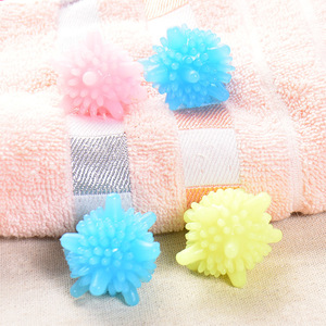 Boules de lavage en plastique réutilisables anti-emmêlement pour machine à laver, fournitures de nettoyage, grande taille - Product Image 2