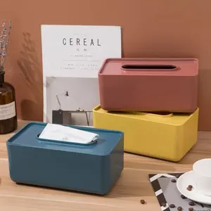 塑料盖客厅创意纸巾盒支架抽纸盒家用简易餐巾纸收纳盒