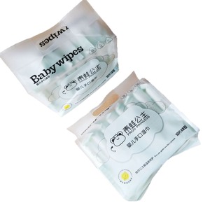 Affordable packaging for wet wipes, oily <b>bags</b>, large packaging with promotional printing, factory direct sales of wet wipes, 1 - Product Image 2