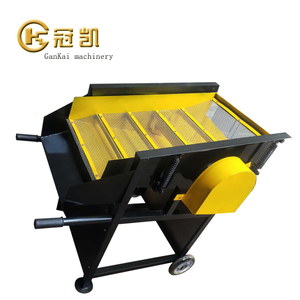 कारखाने मिट्टी के कणों की स्क्रीनिंग के लिए एक ड्रम स्क्रीनिंग मशीन प्रदान करता है - Product Image 4