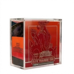 Hot Sale Pokemoned Elite <b>Trainer</b> <b>Box</b> Acrylic <b>Storage</b> Case for Card Collection Display - Product Image 1