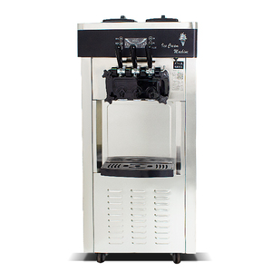 Máquina para hacer helados blanda vertical de fabricación profesional de 22-28 L, máquina comercial para hacer helados suaves - Product Image 6