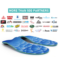 Semelles orthopédiques 99insoles Performance pour le soulagement des épines calcanéennes, avec soutien rigide de la voûte plantaire et soutien élevé de la voûte plantaire, semelle intérieure orthopédique