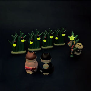 Artículos Decorativos de Resina del Festival del Bote del Dragón Qingh y del Día de San Valentín, Regalos de San Valentín, Cajas Ciegas de Moda, Bons - Product Image 4