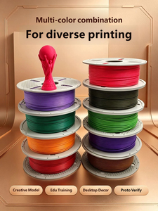 Filament 3D personnalisable en PETG GF5, série de couleurs, renforcé de fibres de verre, sans déformation, écologique, directement de l'usine - Product Image 3