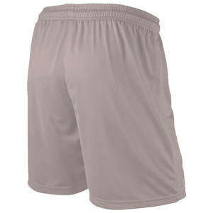 Hamza Apparels, pantalones cortos de Fitness personalizados de alta calidad para hombre, estilo callejero, patrón sólido, ropa de gimnasio de algodón y poliéster - Product Image 4