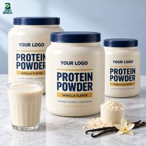 Proteína Halal en Polvo para Batidos, Marca Privada, Proveedor OEM con Fórmula Personalizada y Etiquetas de Marca para Producción por Contrato - Product Image 1