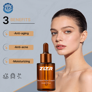 Kit de Soins Hydratants Luxueux Éclaircissant au Rétinol, AHA, Acide Hyaluronique et Extraits Végétaux (OEM/ODM Marque Blanche) pour Tous Types de Peaux - Product Image 6