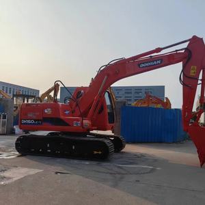 Matériel de construction fabriqué en Corée du Sud, excavatrices d'occasion Doosan DH150LC-7 à prix réduit et autres excavatrices sur chenilles - Product Image 4