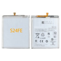 Batería para Teléfono Celular S24 FE EB-BS721ABY, Nueva, Recargable, de Litio, Original 1:1