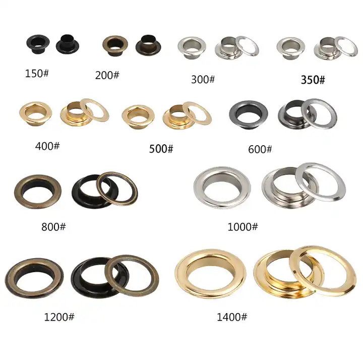 Source High Quality Custom Copper Brass Metal Grommet Eyelet for Boots  Clothing Paper Bag Hat on m.alibaba.com