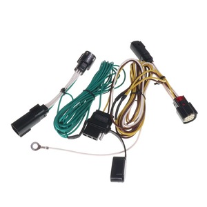 Flex 09-20 118472 Trailer Wiring <b>Harness</b> 4-Pin 1 Meter 12 V PVC Insulated IP65 For US Vehicles - Product Image 1