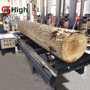 Sega a Nastro Orizzontale per Tronchi, Macchina per <span class=keywords><strong>Taglio</strong></span> <span class=keywords><strong>Legno</strong></span>, Macchina per <span class=keywords><strong>Falegnameria</strong></span>, Sega da <span class=keywords><strong>Falegnameria</strong></span>, Sega a Tavolo Scorrevole - Product Image 1