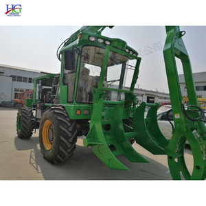 Trattore Agricolo a 3 Ruote Motrici con Caricatore ad Alto Raggio per Canna da Zucchero/Trattore Agricolo con Pinza per Legname e Canna da Zucchero - Product Image 5