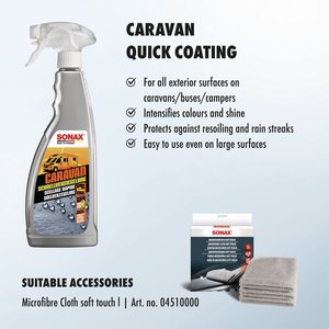 Revestimiento de Sellado Rápido de Alta Calidad para Caravanas 750ml Limpiador Especial Protección y Renovación del Color para Coche - Product Image 2