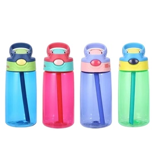 Wholesale Customized 480ml School Sports Drinking Bottle Plastic Water Bottle For Kids