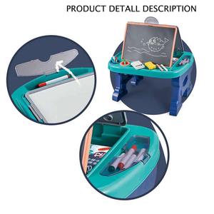 EPT教育学習アートキッズ描画テーブルおもちゃの書き込みとボードボードセット幼児のおもちゃテーブル描画ボードテーブル - Product Image 6