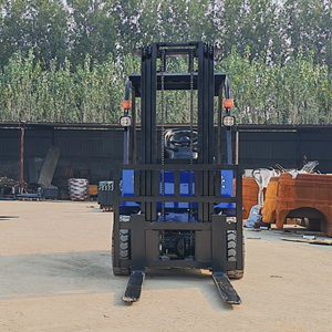 מפעל סיני מלגזה חשמלי קטן למכירה 48v 3 טון 3.5 טון 5 טון קיבולת הסוללה מופעלת מלגזה חשמלי - Product Image 3