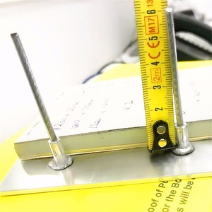 3 x 75 mm – Broches de soudage <span class=keywords><strong>à</strong></span> décharge bimétalliques avec base en aluminium pour applications marines - Product Image 6
