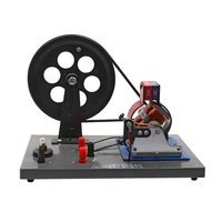 AC & DC Motormodell / Physikalisches Instrument AC/DC Generator-Prinzip Trainingsmodell für Bildungszwecke