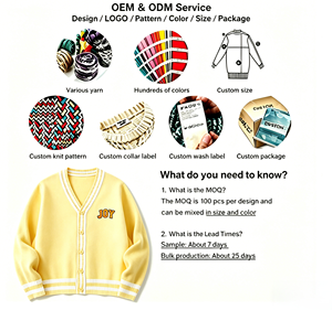 <span class=keywords><strong>Cardigan</strong></span> da <span class=keywords><strong>Donna</strong></span> con Logo Personalizzato, <span class=keywords><strong>Cardigan</strong></span> in Maglia Tinta Unita, Design 100% <span class=keywords><strong>Cotone</strong></span> Lavorato a Maglia, Casual e Minimalista - Product Image 3