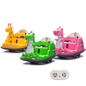 Coches eléctricos con estilo <span class=keywords><strong>para</strong></span> niños de 2 <span class=keywords><strong>a</strong></span> 7 <span class=keywords><strong>a</strong></span>ños, coches de parachoques alimentados por <span class=keywords><strong>Pedal</strong></span>, juguete pequeño de plástico con baterí<span class=keywords><strong>a</strong></span> <span class=keywords><strong>para</strong></span> niños y niñas - Product Image 1