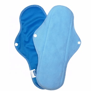 Customized Washable Sanitary <strong>Pads</strong> Napkin Reusable <strong>Waterproof</strong> 3 Pcs Sets Cloth Menstrual <strong>Pads</strong> for Women - Product Image 4