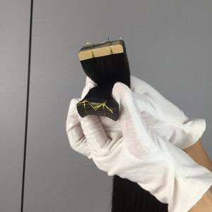 Extensiones de Cabello Humano Remy 100% de Dragonbeauty Factory, de 10 a 30 Pulgadas, Grado Salón, con Cinta Adhesiva Invisible - Product Image 3