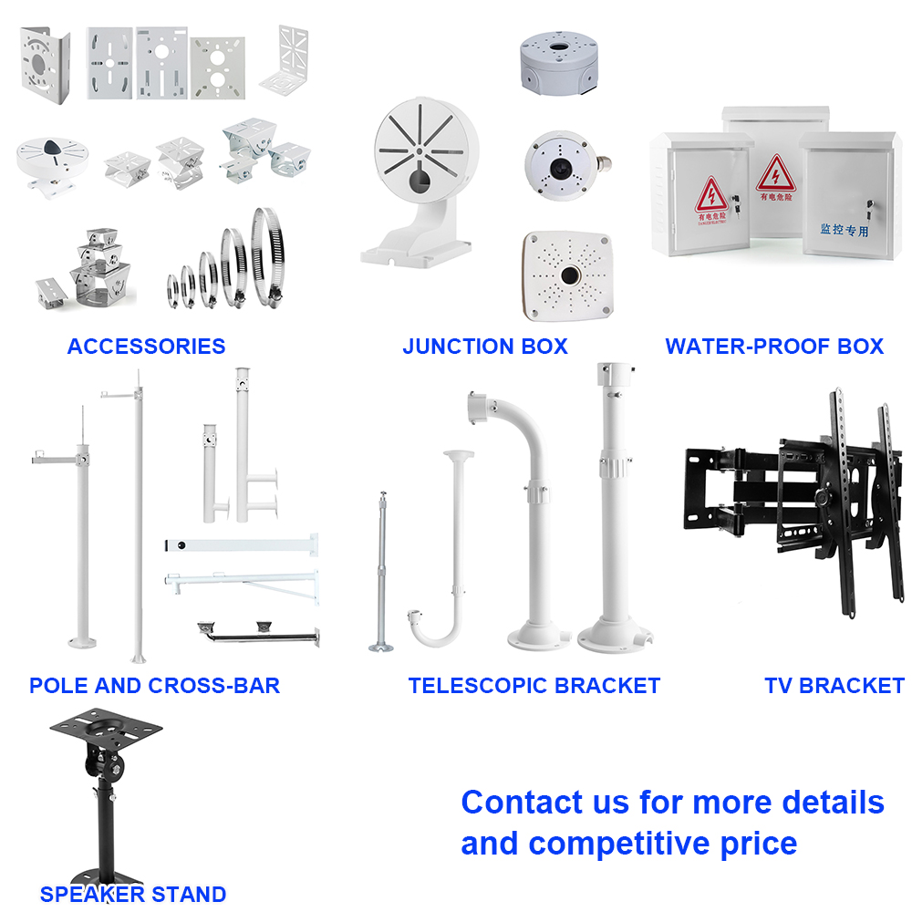cctv plastic junction