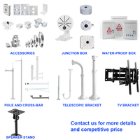 Caja de Conexiones Personalizable Antioxidante para Cámaras de Vigilancia, Carcasa de Seguridad para PTZ, Visión Nocturna, Estuche para Cables, Producción de Plástico IP
