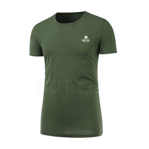 Lightweight Youth T-Shirt Best Quality O-Neck Collar Personalized <b>Logo</b> Made of Cotton/Bamboo Fiber Material - Product Image 1