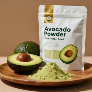 Polvo <span class=keywords><strong>de</strong></span> <span class=keywords><strong>Aguacate</strong></span> Natural Orgánico <span class=keywords><strong>de</strong></span> Grado Alimenticio, Extracto Herbal Secado por Pulverización, 99% Soluble en Agua, Vitamina - Product Image 2