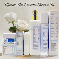 Kit de Soins Correcteurs de Peau Marque Blanche – Produits de Beauté et Soins Personnels – Réduit les Ridules et les Rides – Raffermissant et Éclaircissant