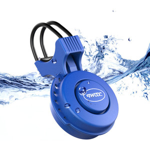 Sonnette de vélo antivol USB rechargeable tendance en ABS+PC durable, diamètre de guidon réglable pour le cyclisme en extérieur - Product Image 3