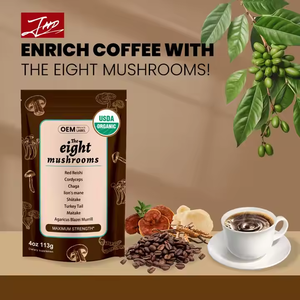 <span class=keywords><strong>Oem</strong></span> תווית פרטית למבוגרים-אריות מרנה רישי צ 'אגה קורדיציפים 10 ב 1 1 אבקת קפה פטריות אורגנית - Product Image 5