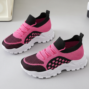 Scarpe da corsa Casual da donna nuove Sneakers con Mesh traspirante comode e alla moda - Product Image 1