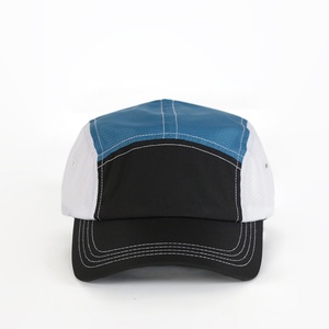 Gorra de 5 Paneles de Poliéster Unisex de Secado Rápido al por Mayor, con Logotipo Personalizado, Impermeable, para Campismo, Pesca, Playa, Esquí y Viajes - Product Image 2